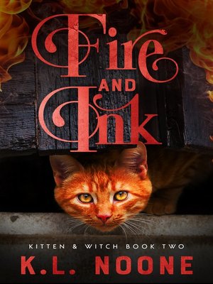 cover image of Fire and Ink